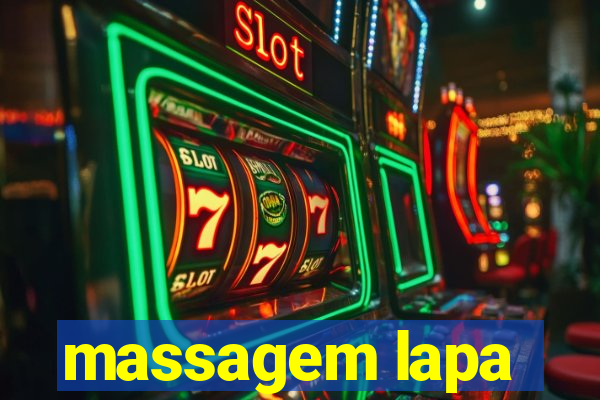 massagem lapa